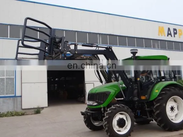 110hp 4wd Farm Tractor With Front End Loader photo-4