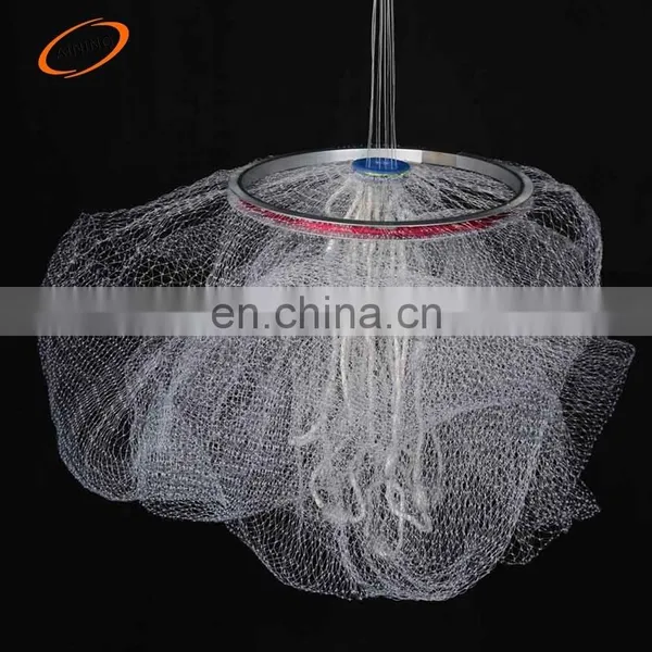 12ft American Style Drawstring Fishing Cast Net