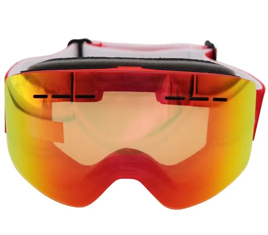 China Manufacturer Ski Goggles UV Protection Anti-fog Anti-wind