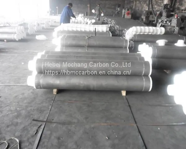​Factory Supply KFCC Graphite Electrode,HP Graphite Electrode,HP Graphite Electrodes For LF,Graphite Electrode photo-2