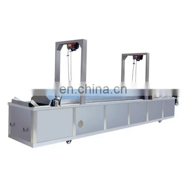 Frozen French Fries Production Line/semi-automatic Potato Chips Making MachineCommercial Automatic Potato Chips Making Machines photo-2