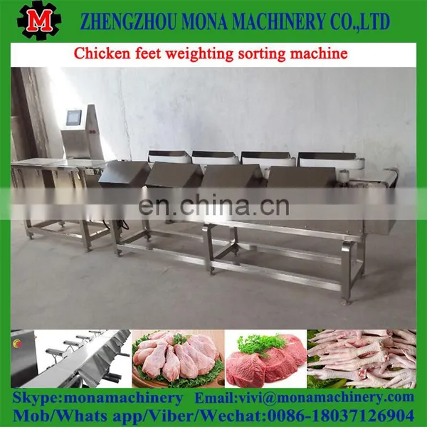 Factory Price Seafood Processing Line Prawn Grader Shrimp Washing Grading Machine Sorting Machine photo-6