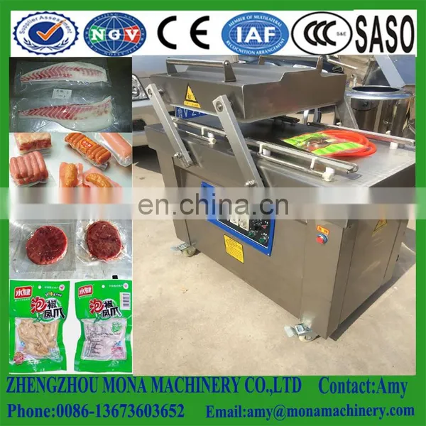 Double Chamber Widely Used Vacuum Packing Machine Price photo-4