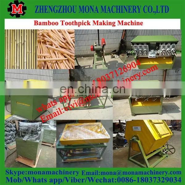 Automatic Bamboo Toothpick Making Machine for Sale photo-3