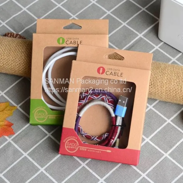 Kraft Paper Package Box Printing photo-3