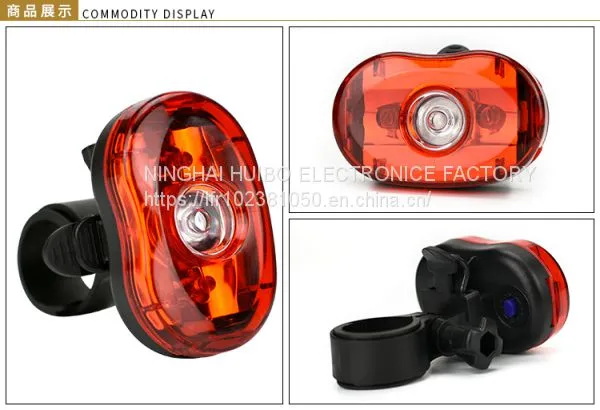 Bicycle Lamp Taillight/patch Chip Flash/safety Indicator photo-2