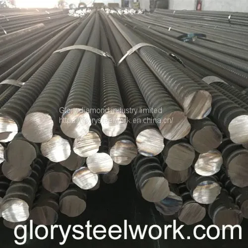 full thread steel bar for rock bolts