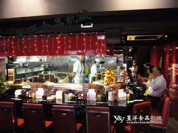 Sushi Conveyor Belt - Guangzhou Yuyang Food Machinery - Professional Supplier photo-3