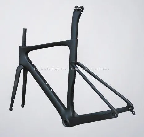 Carbon Full Inner Cable Road Frame Set LTK268 photo-2