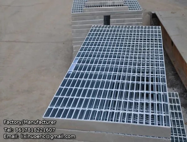 Hot Dipped Galvanized Steel Driveway Grates Grating photo-2