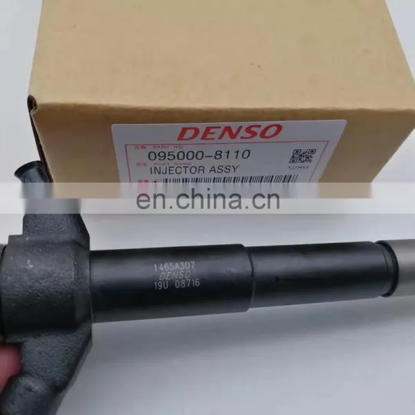 Denso Diesel Fuel Common Rail Injector 1465A307 095000-8110 photo-3