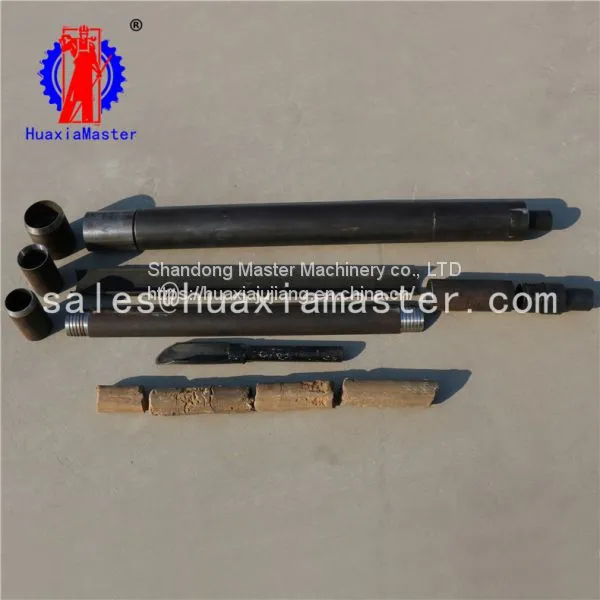 Fully Equipped Soil Exploration Drilling Rig / Shallow Soil Sampling Drill photo-4