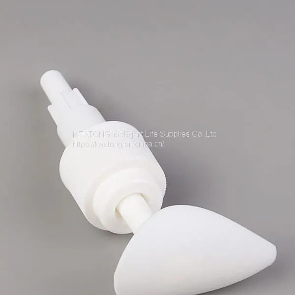 Customized Factory Wholesale Bat Head Cap Plastic Press Lotion Pump PP Plastic Shampoo Pump photo-4