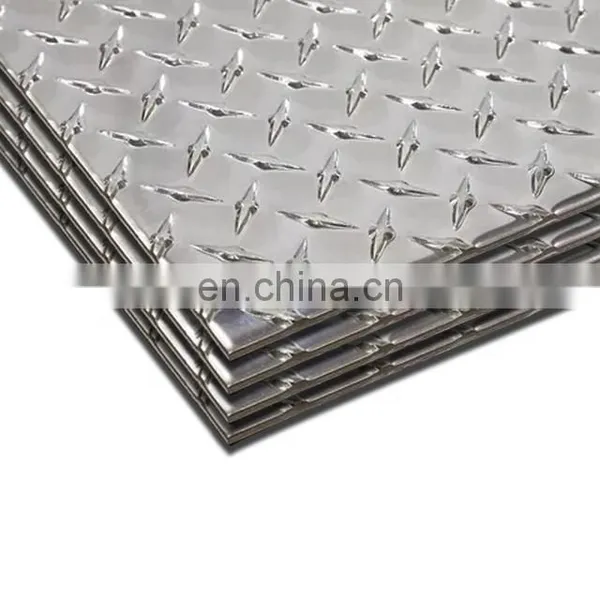 316L 309s 304 Steel Plate 3mm Thickness Patterned Stainless Steel Sheet photo-7