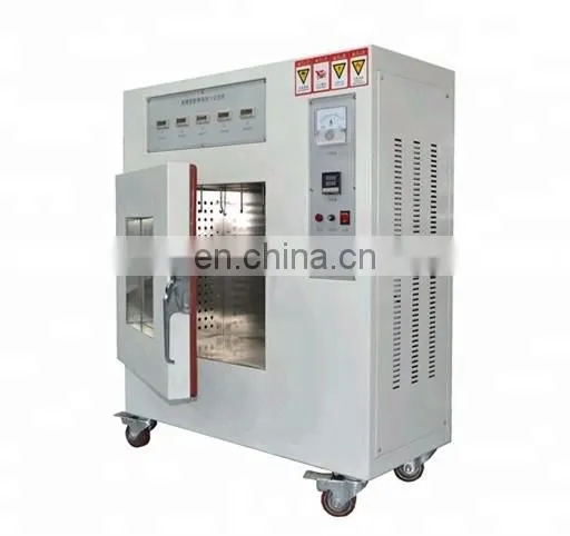 Oven Type High Temperature Adhesive Tape Retention Testing Machine,High Temperature Packing Tape Retention Test Equipment photo-3