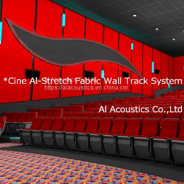 Al-Stretch System : Система накладных тканевых стеновых направляющих