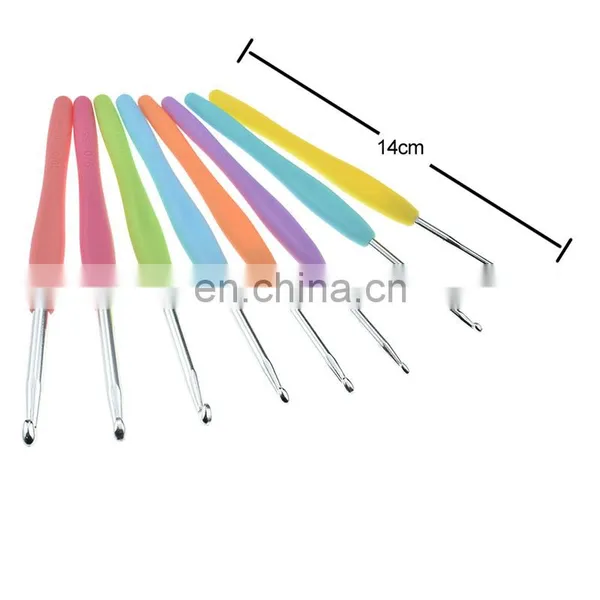 53 Crochet Knitting Needles High Quality Crochet Hook Set for Knit photo-3