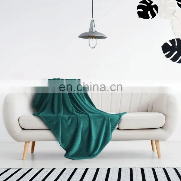 Suppliers Nice Quality Convenient Durable Sleep Flannel Fleece TV Blanket photo-5