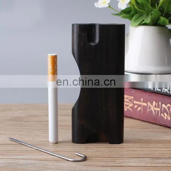 HQP-XJ15 HongQiang Wooden Custom Weed Smoking Cigarette Case Pipe Smoking Accessories Hitter Dugout photo-7