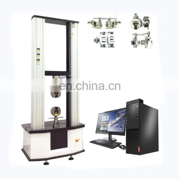 50KN Double Column Computer Type Tensile Strength Testing Machine photo-2