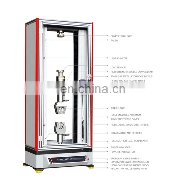 WDW-30 30KN HST Wood Based Panel/board Universal Testing Machine photo-3