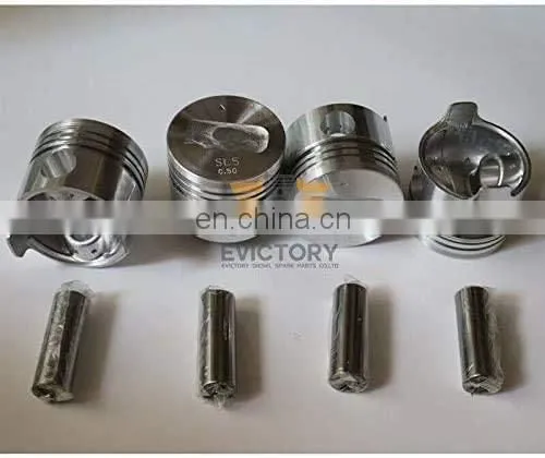 for Mitsubishi S4L2 S4L S4L-2 Gasket Bearing Oversized 0.50mm Piston Ring Set photo-2