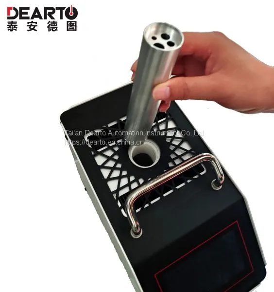 0.001 C Resolution Portable Dry Block Well Type 25 to 150 C Low Temperature Calibrator photo-5