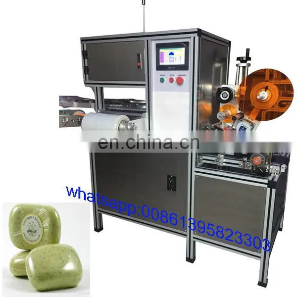 Soap Automatic Cling Film Wrapping Machine photo-2