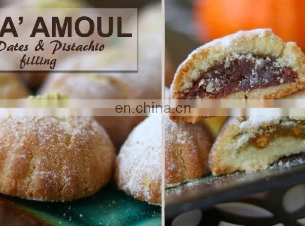 Food Industrial Machine Maamoul Date Cookies Making Machine For Sale photo-5