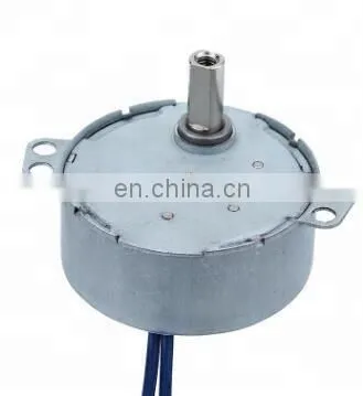 49TYZ 12V 1.2w 5-6rpm or 220V AC Single-phase Asynchronous dc AC Motor for Motorized Toys and N-scale Train Models photo-3
