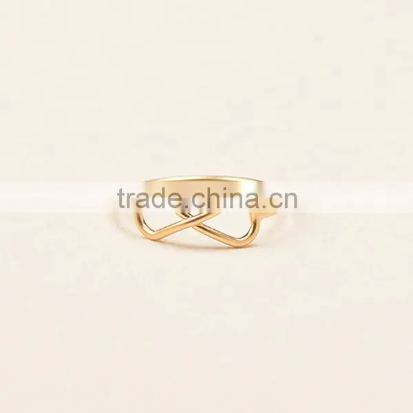 Fashion Hot Sale Stud Plate Charm Silver Finger Rings photo-6
