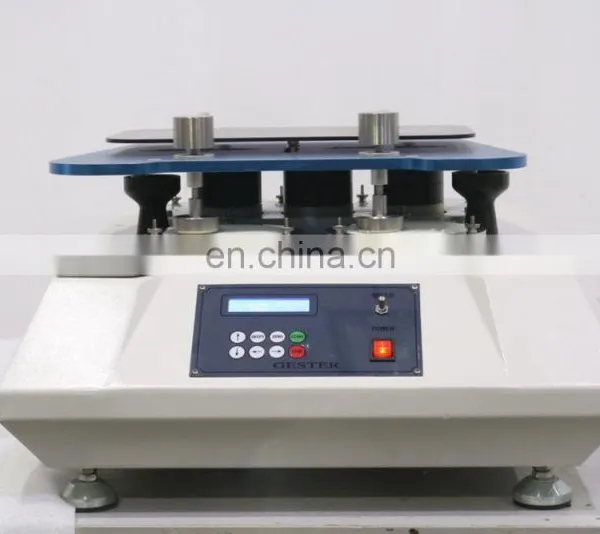 Footwear Tester Martindale Abrasion Testing Machine photo-4