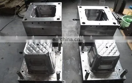 New-designed Plastic Injection Arm Chair Mould for Mould Importer photo-3