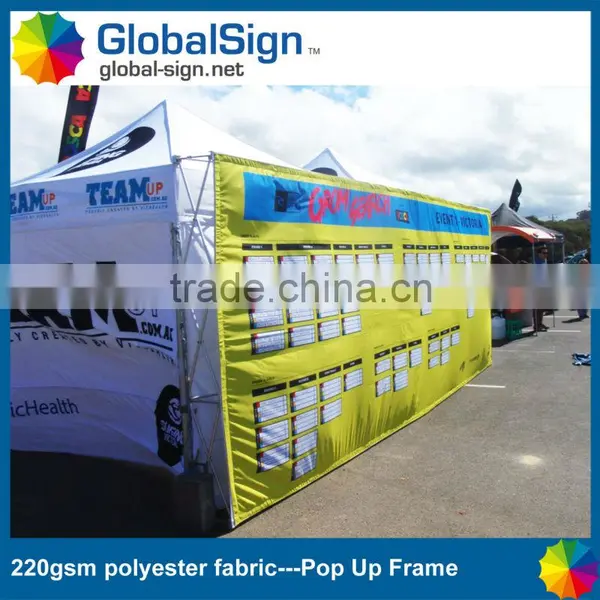 Good Quality Printed Polyester Banners for Backdrops From Shanghai GlobalSign photo-6