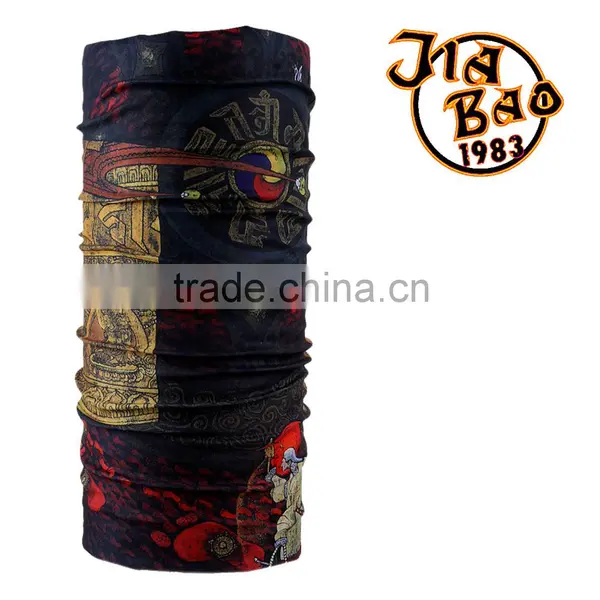 Wholesale 100% Polyester Tubular Bandana photo-3
