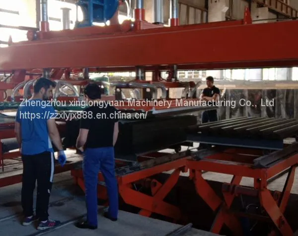 Fiber Cement Board Production Line, Cement Fiber Board Equipment, Fiber Cement Board Production Line, Calcium Silicate Equipment, Asbesto Machine, Asbesto Machine, Fiber Cement Cable Tube Production Line photo-5