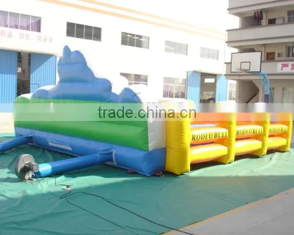 Best Selling Inflatable Bounce Round Cheap Bounce Houses Painting Platform photo-3