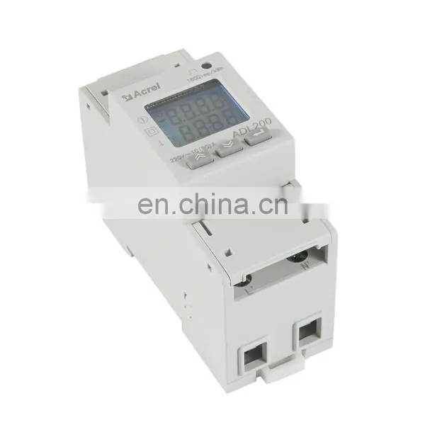 2P Single Phase Din Rail Energy Meter ADL200-C photo-5