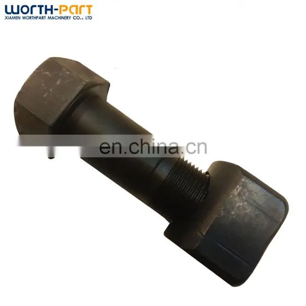 SH300-3 Excavator Track Bolt and Nut Dimension M24*65 photo-4
