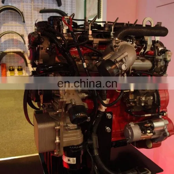 in Line 103KW 140hp 4 Cylinders B140-33 Diesel Engine for Truck photo-5