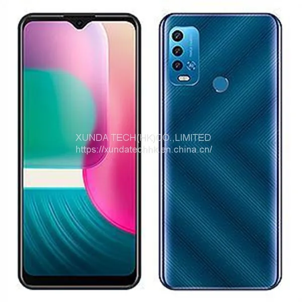 China Mobile Phpne Factory Direct Supply Latest 2021 Low End 6.08 Inch Android Smart Phone 4G With Dual Camera