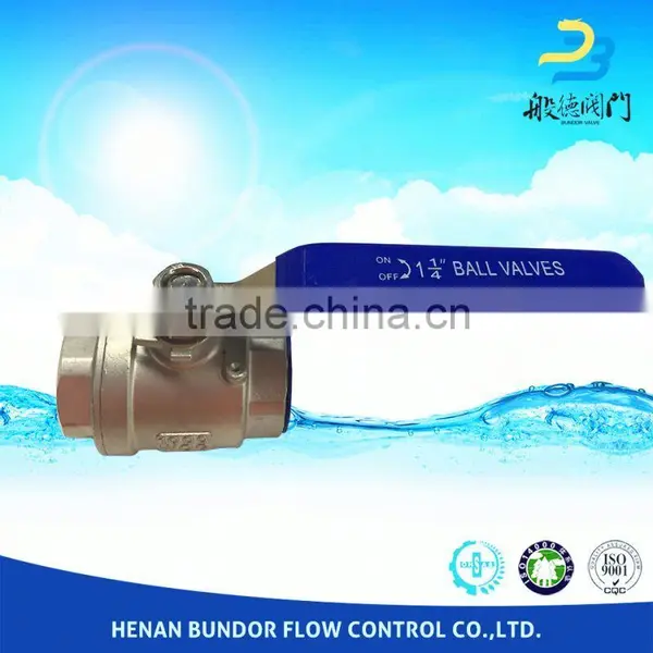 Dn50 Chinese 1Pc Ball Valve Manufacturers photo-5