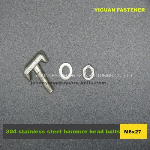 Stainless Steel T Head Bolts photo-2