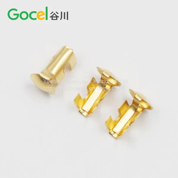 DJ9009A Fuse Box Series Terminal Copper Pieces With Tongue Small Contact photo-2