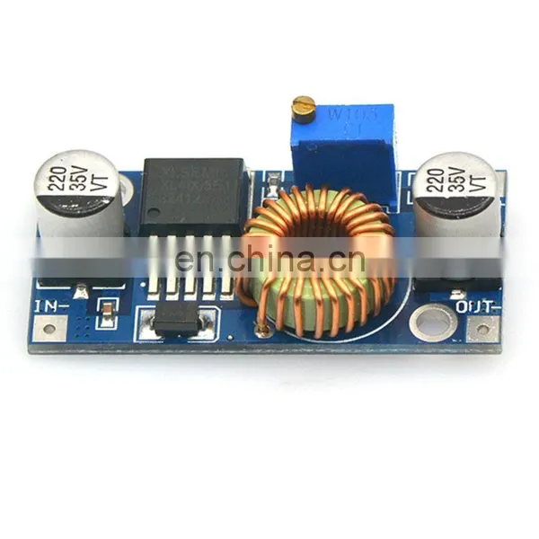 XL4005 DC-DC Adjustable Step-down 5A Power Supply Module,5A Large Current Large Power Step Down Module DSN5000 Beyond LM2596 photo-3