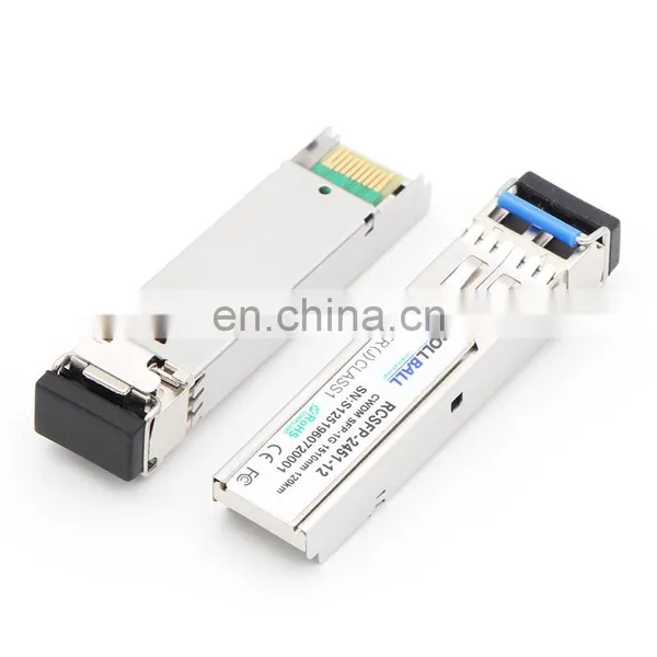 Industrial Grade 1.25G CWDM SFP 1270-1610nm 80km 100km 120km photo-4