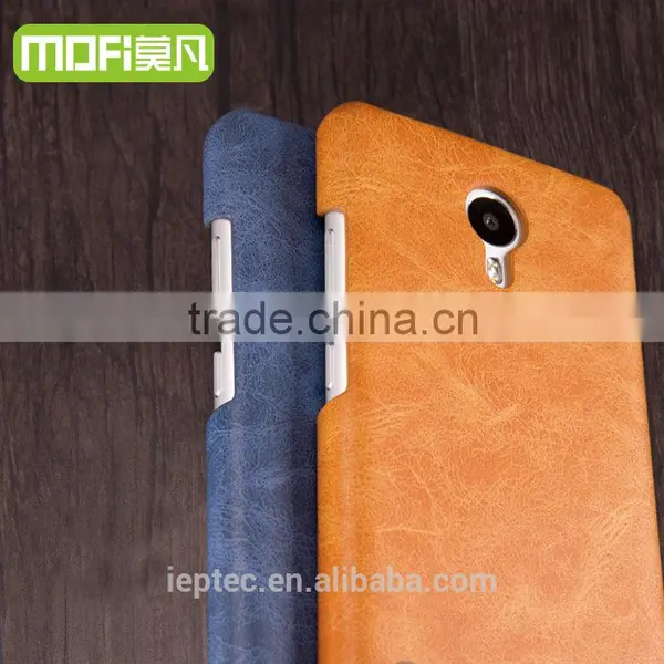 2016 New Arrival MOFi Case Housing for Meizu M3 Note, Note3, Customized Mobile Phone Coque Leather Back Cover for Meizu Note 3 photo-2