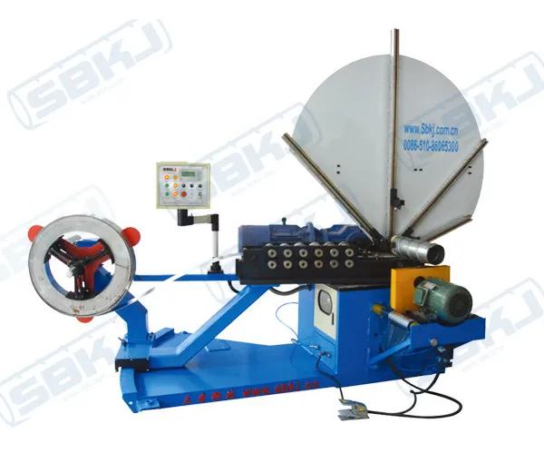 SBKJ Spiral Tubeformer SBTF-1500C
