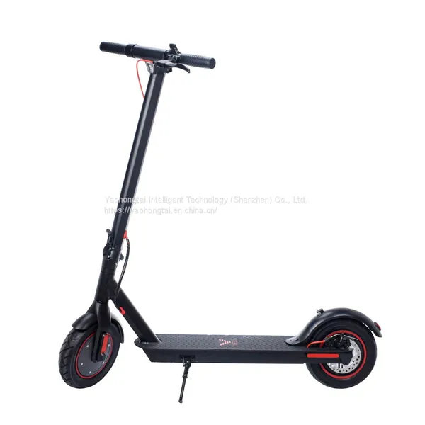 2021 New V10 Electric Scooter, Lithium Battery Folded Adult Electric Scooter Aerospace Grade Aluminum Frame photo-5