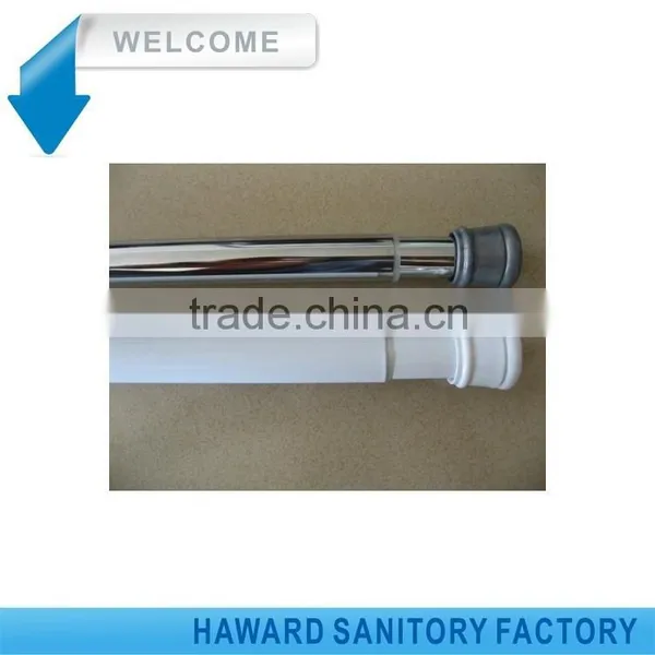 Spring Tension Curtain Rod Shower Curtain Rod photo-2